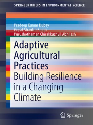 cover image of Adaptive Agricultural Practices